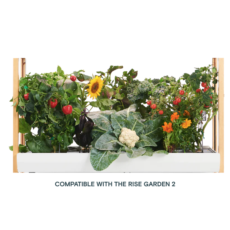 The Rise garden extension 2 for modular hydroponic garden