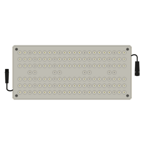 Grow lights for indoor hydroponic system