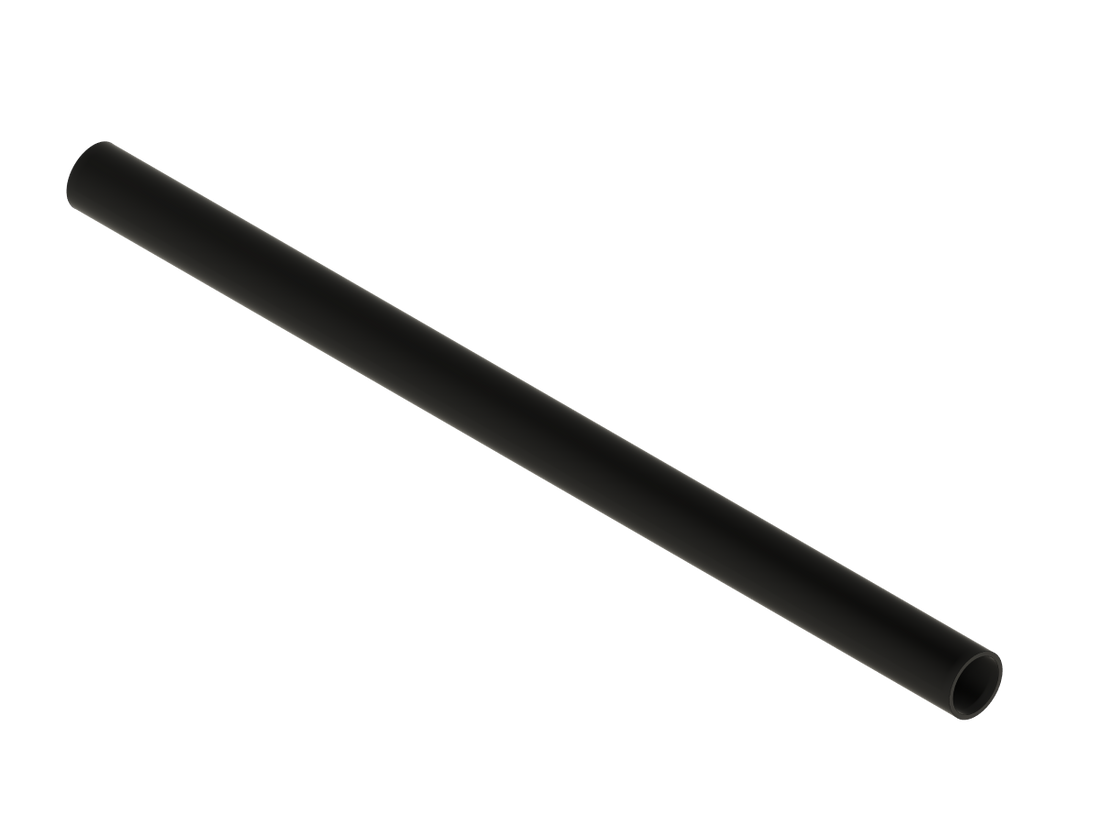 Long drain tube for hydroponic system