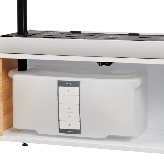 9 gallon water reservoir for hydroponic system