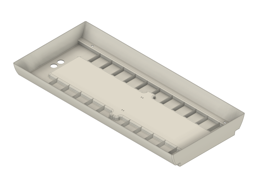 V3 Outer Tray - White