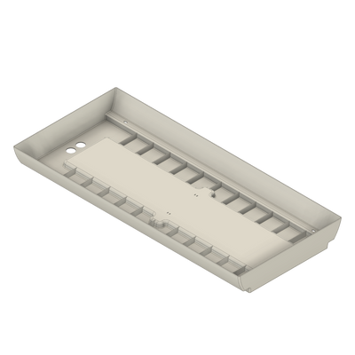 V3 Outer Tray - White