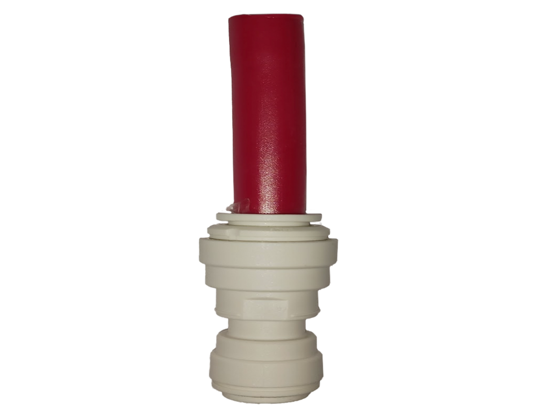 water pump outlet tube