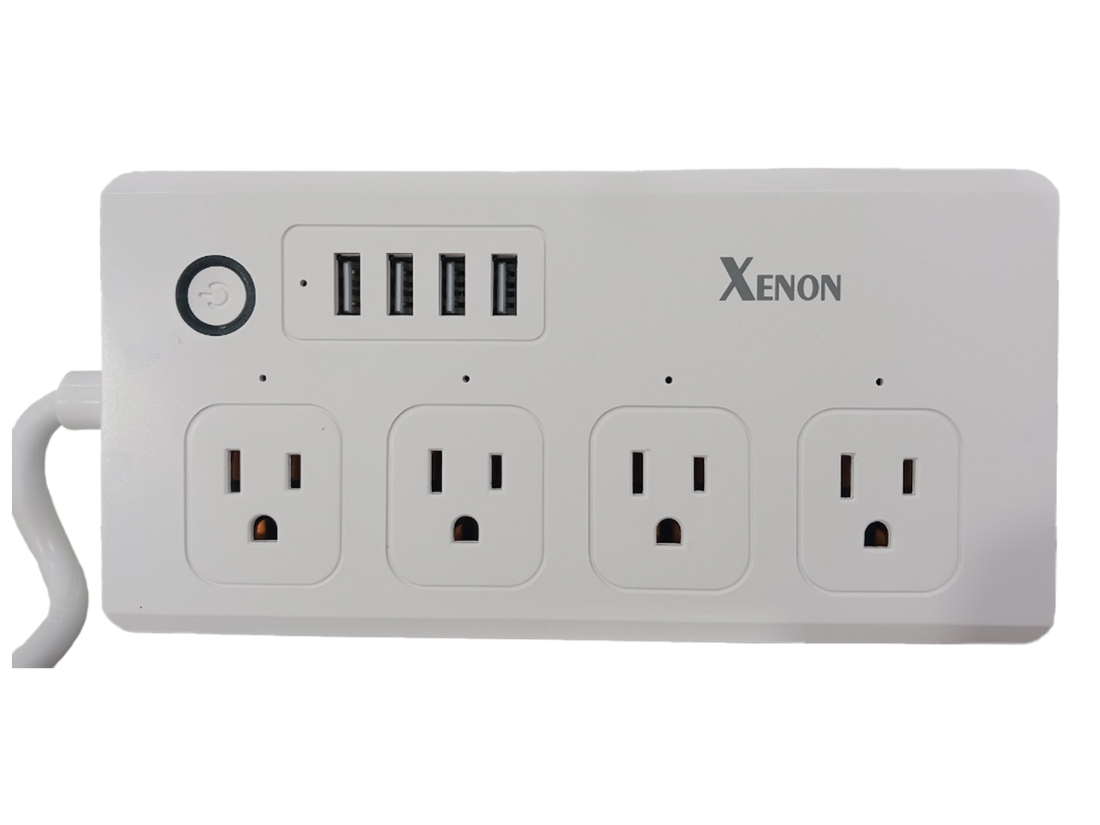 Xentora Rise Rise Garden 3 Power Strip