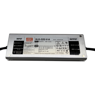 Power supply for hydroponic indoor system