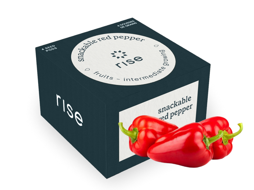 Snackable Red Pepper