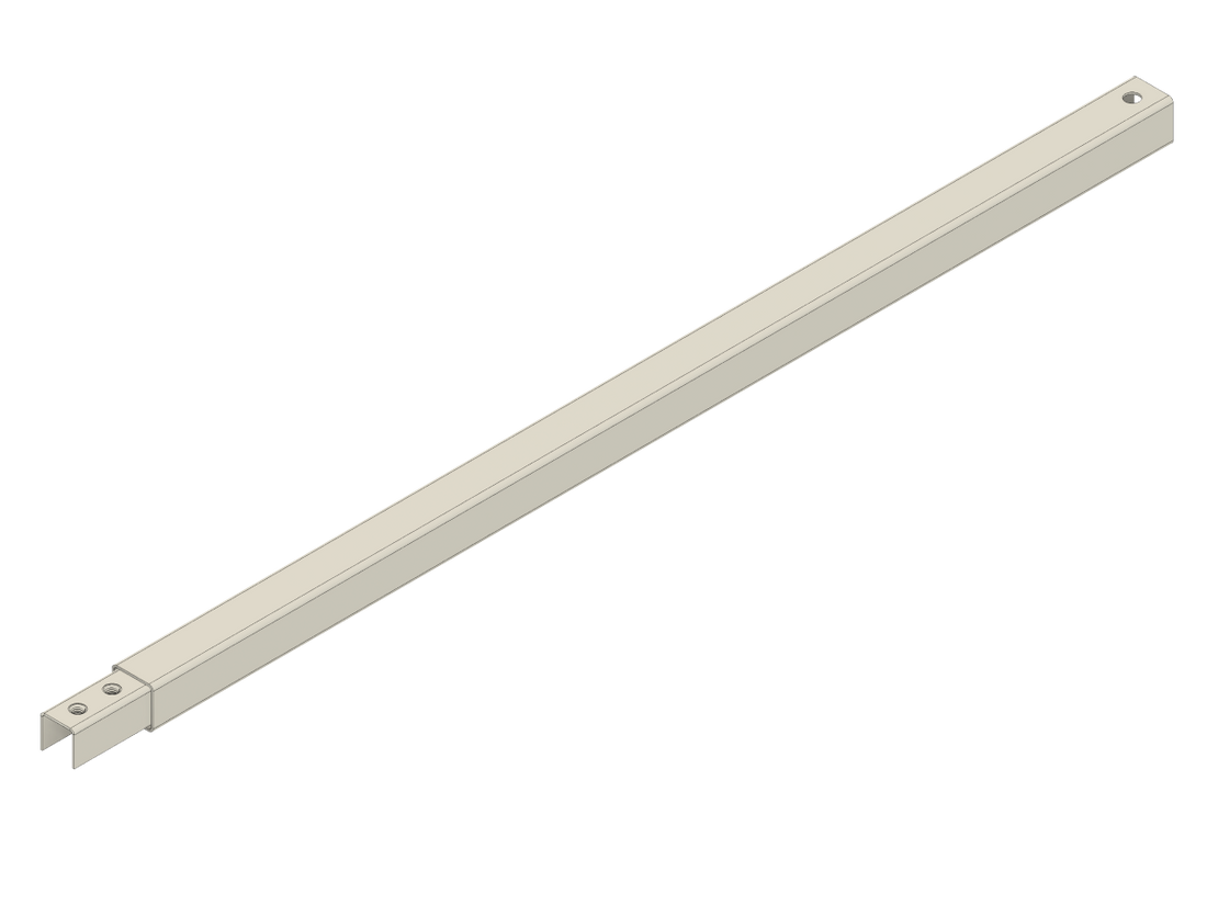 V3 Upright - White