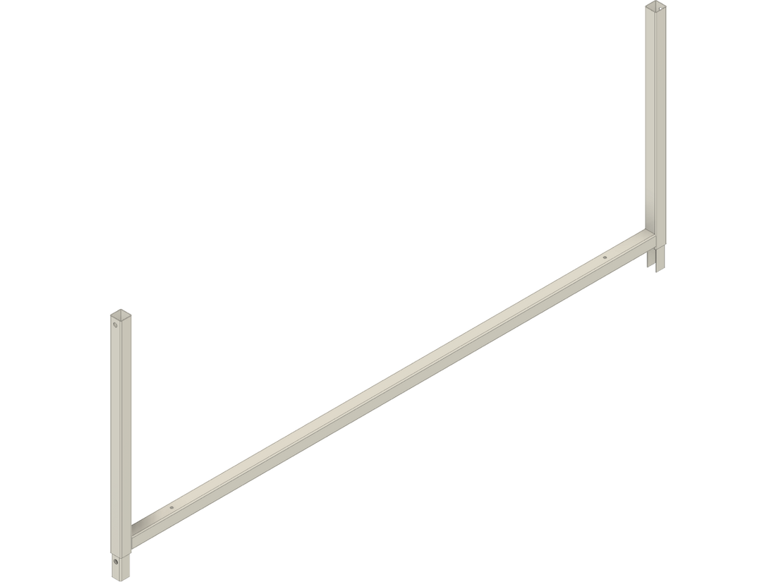 V3 Upright U - White