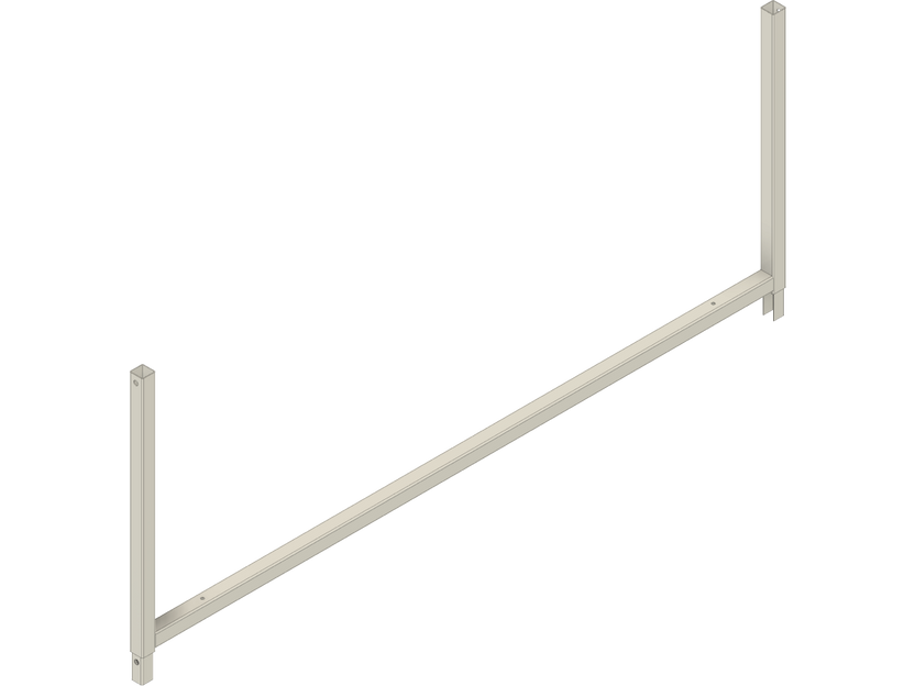V3 Upright U - White
