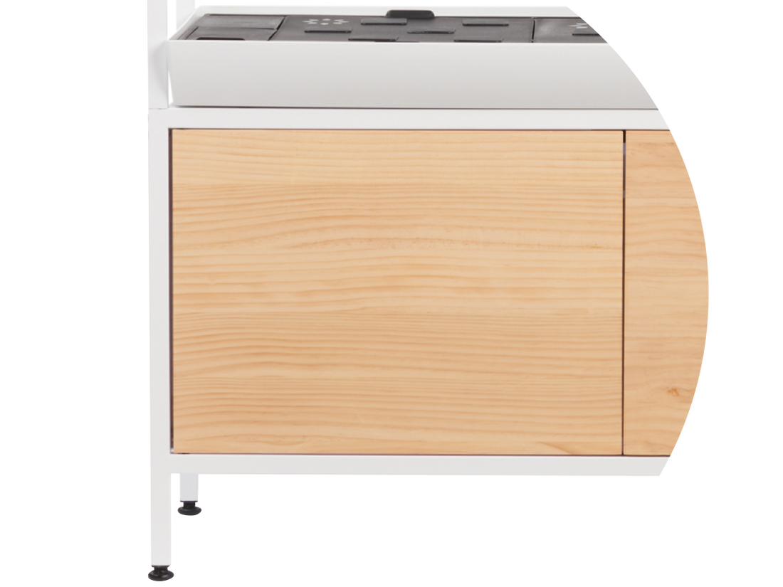 V3 Wood Door - Left