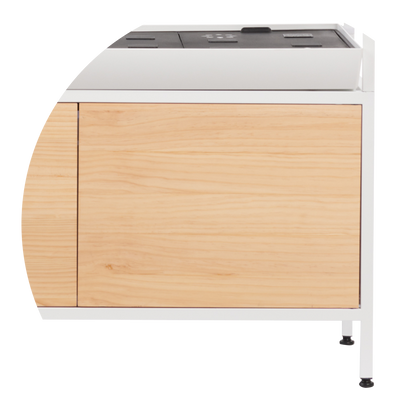 V3 Wood Door - Right