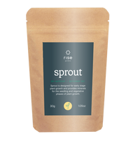 Sprout solid nutrient for hydroponic systems